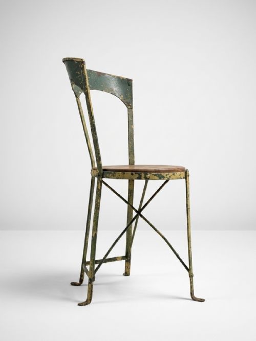 FRENCH ARRAS BISTRO CHAIR