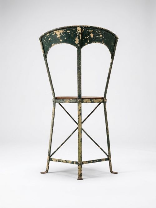 FRENCH ARRAS BISTRO CHAIR - ADDITIONAL PHOTO 1