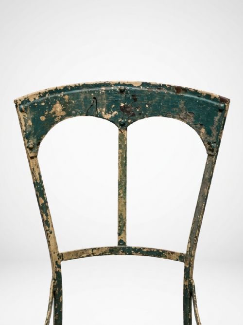 FRENCH ARRAS BISTRO CHAIR - ADDITIONAL PHOTO 2