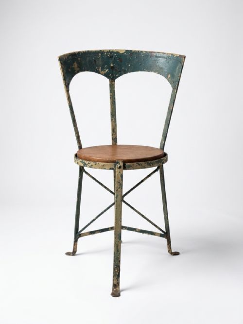 FRENCH ARRAS BISTRO CHAIR - ADDITIONAL PHOTO 3