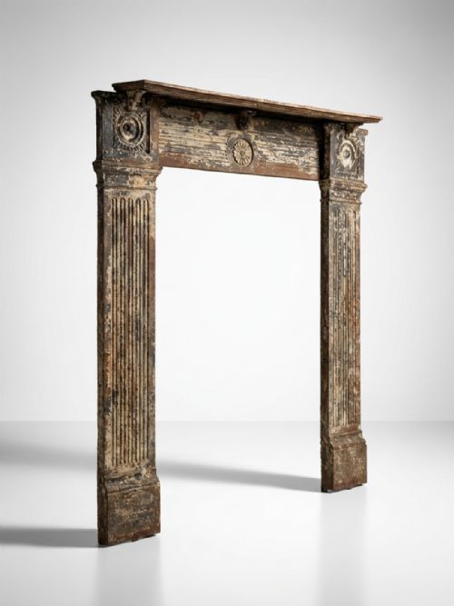 Decorative Country House Georgian Cast Fire Surround
