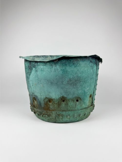 19thc Copper Garden Planter / Pot