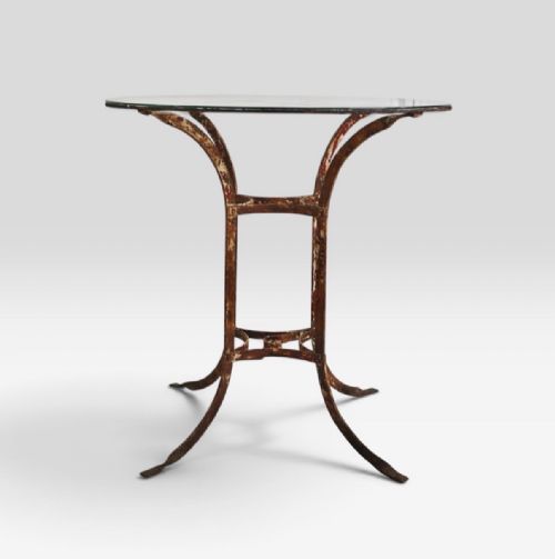 19thc French  garden table 