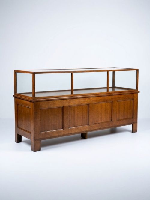 1900s Jewellers Shop Display Cabinet / Counter