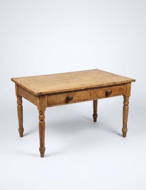 19thc Pitch Pine Server