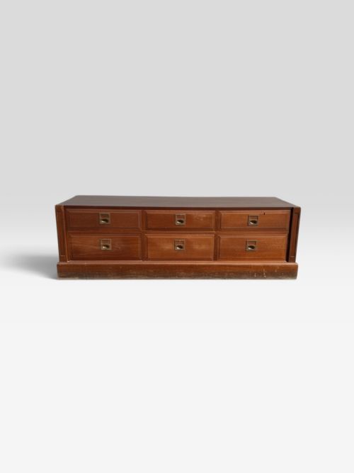 1900s Pharmacy Bank of Drawers