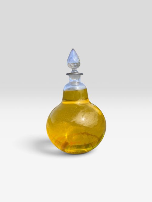 19thc Hand Blown Glass Pharmacy Carboy