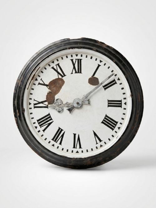 1920s Enamel Clock
