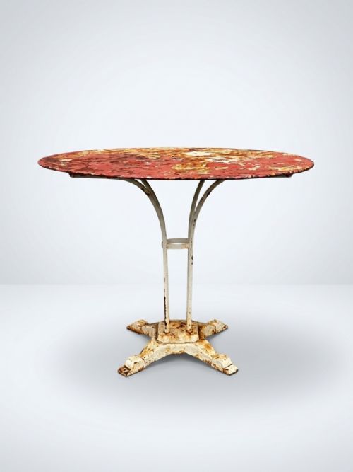 French 1920s Large Garden Table