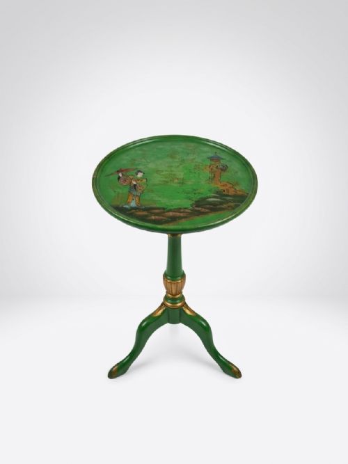1900s Chinoiserie Occasional Table