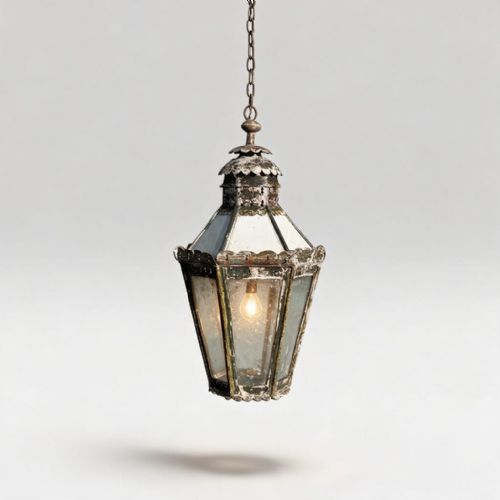19thc English Copper Lantern