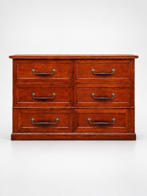 Huge 19thc Haberdashers Drawers