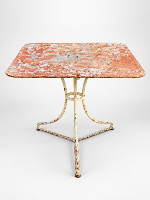 French Bistro Table