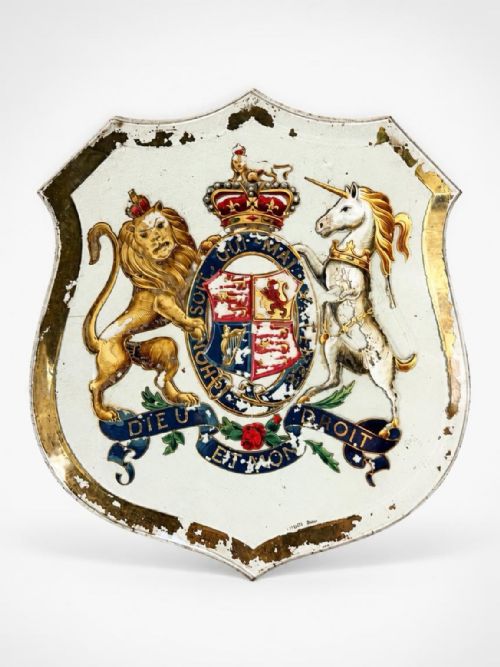 Edwardian Royal Warrant Coat of Arms