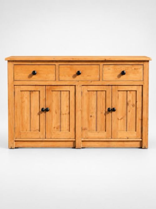 19thc Pine Dresser Base