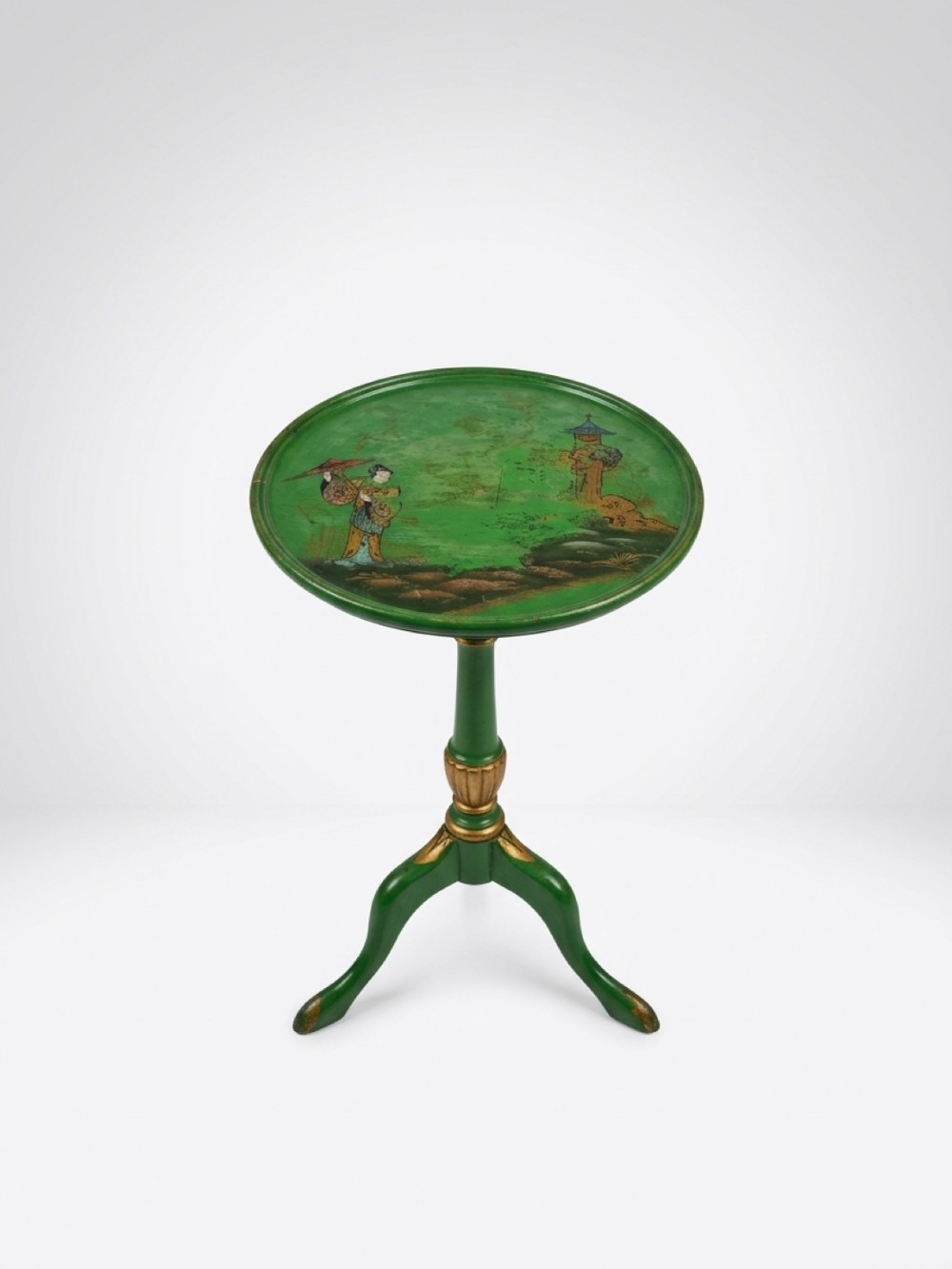 1900s chinoiserie occasional table 