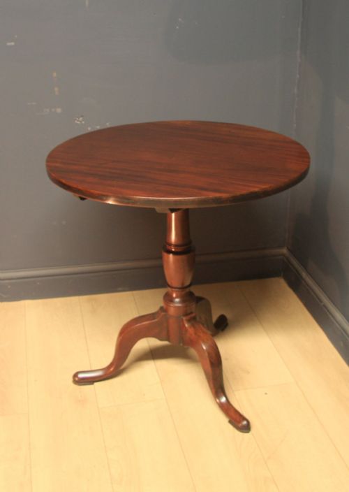 Antique Georgian Mahogany Occasional Table