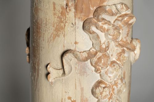 ANTIQUE SWEDISH COLUMN - ADDITIONAL PHOTO 3