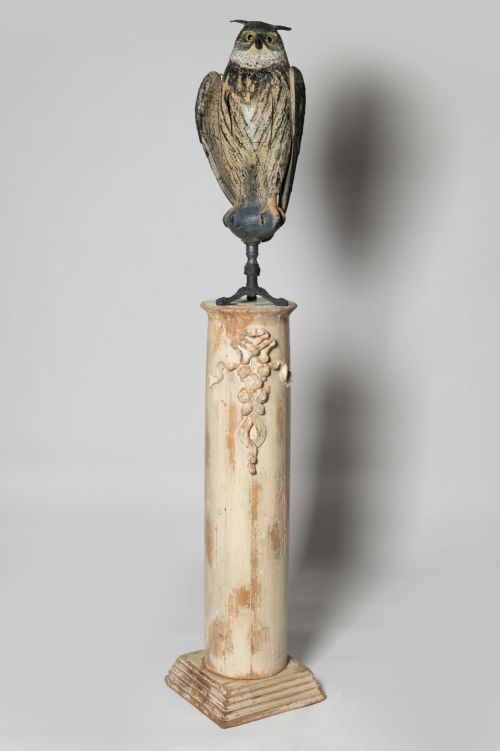 ANTIQUE SWEDISH COLUMN - ADDITIONAL PHOTO 6