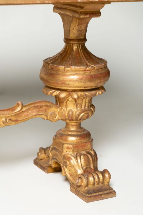 ANTIQUE ITALIAN COFFEE TABLE - ADDITIONAL PHOTO 3