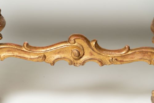 ANTIQUE ITALIAN COFFEE TABLE - ADDITIONAL PHOTO 4