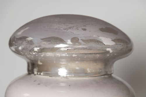 ANTIQUE APOTHECARY JAR - ADDITIONAL PHOTO 1