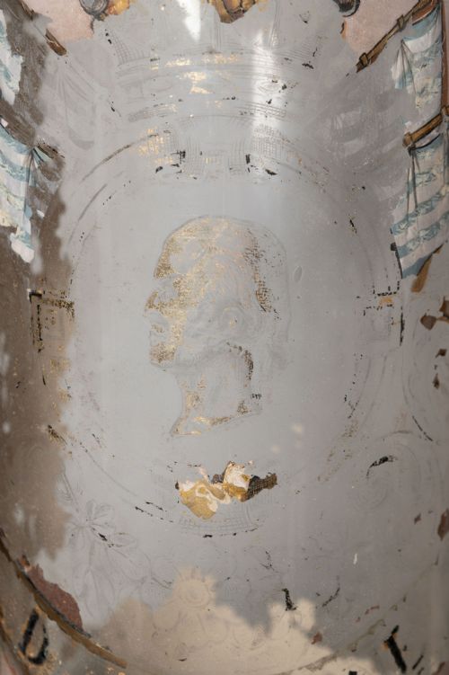 ANTIQUE APOTHECARY JAR - ADDITIONAL PHOTO 2