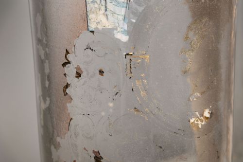 ANTIQUE APOTHECARY JAR - ADDITIONAL PHOTO 4
