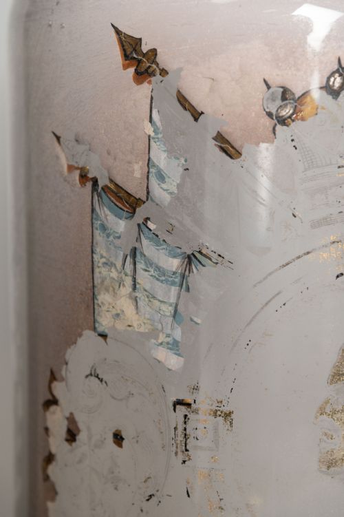 ANTIQUE APOTHECARY JAR - ADDITIONAL PHOTO 5