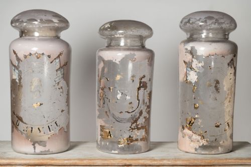 ANTIQUE APOTHECARY JAR - ADDITIONAL PHOTO 6