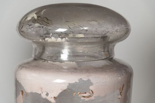 ANTIQUE APOTHECARY JAR - ADDITIONAL PHOTO 2