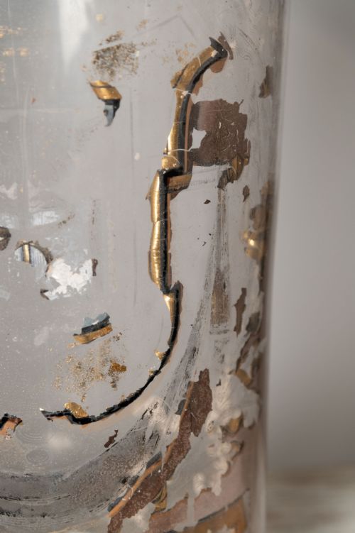 ANTIQUE APOTHECARY JAR - ADDITIONAL PHOTO 5