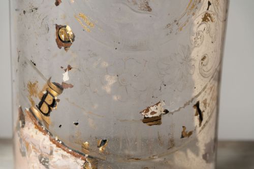 ANTIQUE APOTHECARY JAR - ADDITIONAL PHOTO 2