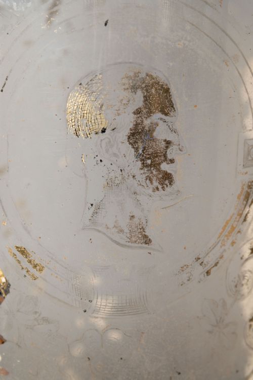 ANTIQUE APOTHECARY JAR - ADDITIONAL PHOTO 3
