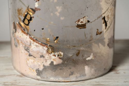 ANTIQUE APOTHECARY JAR - ADDITIONAL PHOTO 5
