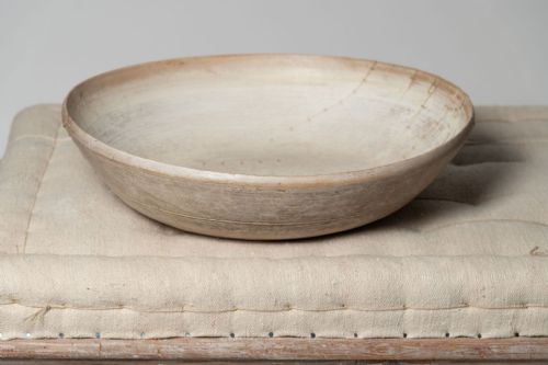 ANTIQUE SWEDISH DAIRY BOWL - ADDITIONAL PHOTO 2