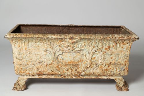 ANTIQUE FRENCH PLANTER - ADDITIONAL PHOTO 2