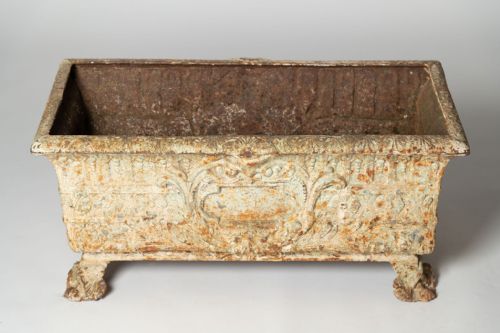 ANTIQUE FRENCH PLANTER - ADDITIONAL PHOTO 3