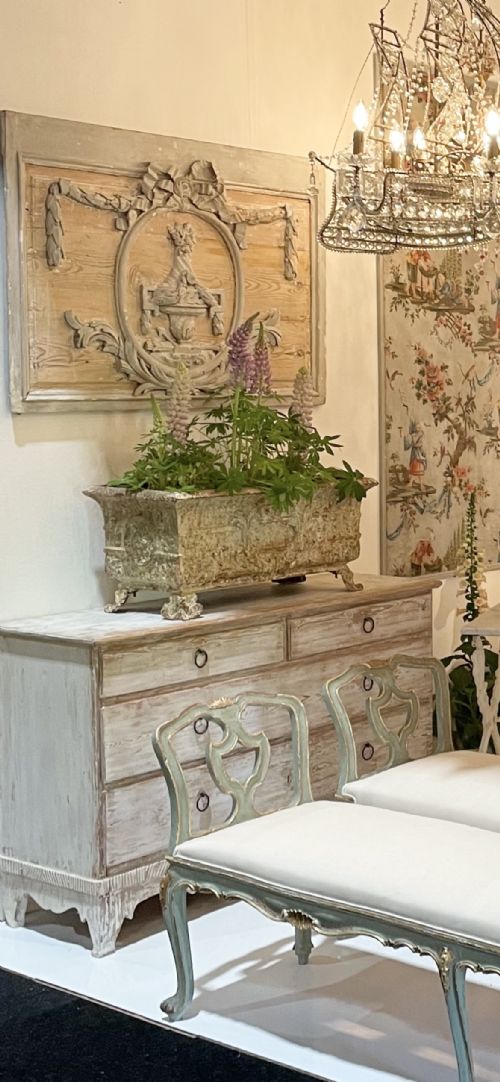 ANTIQUE FRENCH PLANTER - ADDITIONAL PHOTO 6