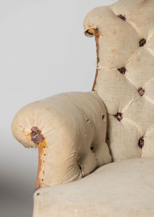ANTIQUE FRENCH PAIR OF CHAIRS - ADDITIONAL PHOTO 1