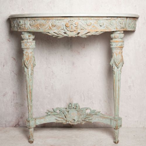 ANTIQUE FRENCH CONSOLE TABLE