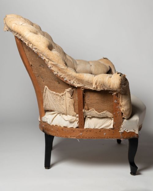 ANTIQUE FRENCH CHAIR - ADDITIONAL PHOTO 1