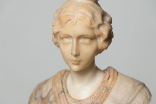 ANTIQUE FRENCH BUST - ADDITIONAL PHOTO 1
