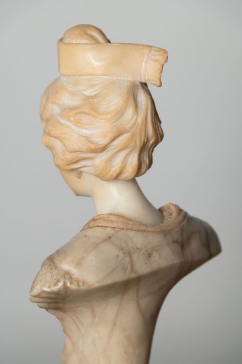 ANTIQUE FRENCH BUST - ADDITIONAL PHOTO 4