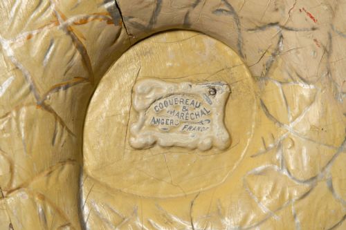 ANTIQUE FRENCH CAROUSEL PANEL - ADDITIONAL PHOTO 5