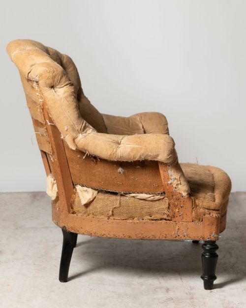 NAPOLEON III FRENCH CHAIR - ADDITIONAL PHOTO 2