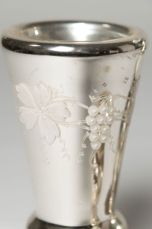 COLLECTION OF ANTIQUE MERCURY GLASS - ADDITIONAL PHOTO 2
