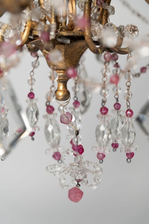 ITALIAN CHANDELIER - ADDITIONAL PHOTO 1