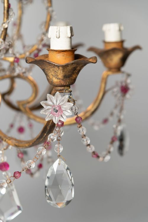 ITALIAN CHANDELIER - ADDITIONAL PHOTO 2