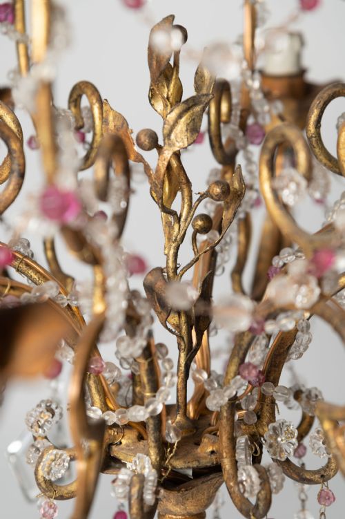 ITALIAN CHANDELIER - ADDITIONAL PHOTO 3